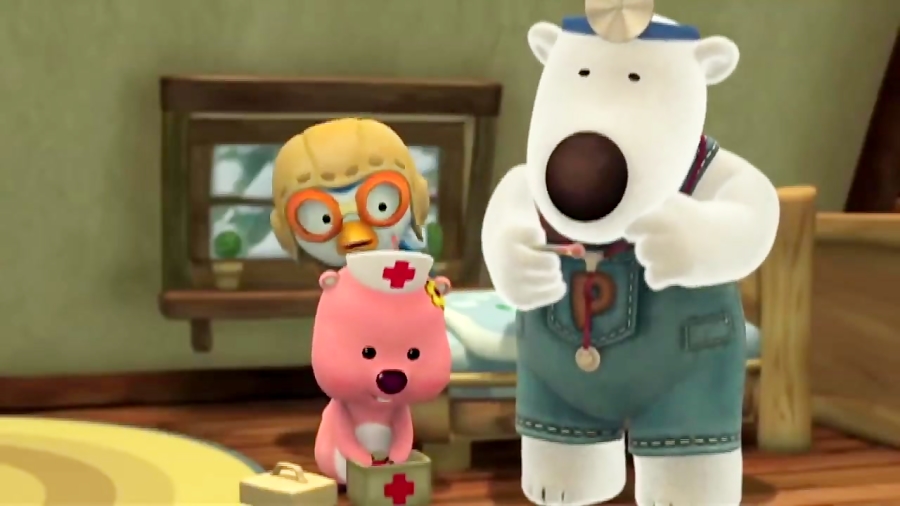 انیمیشن پورورو پنگوئن کوچولو - فصل 2 قسمت 43